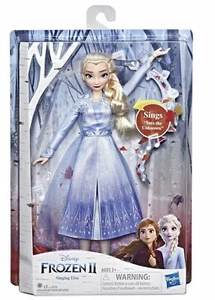 Disney Frozen 2 bambola alla moda musicale Elsa che canta con abito blu 2019 - Foto 1 di 3