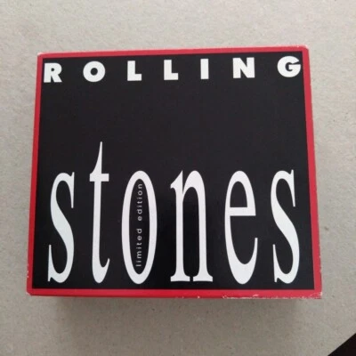  4 CD-BOX " Rolling Stones " Limited Edition   - Bild 1 von 4