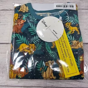 NIB Little Sleepies Disney Simba's Sky Short Sleeve/Shorts PJ Set Size 18-24m - Picture 1 of 3