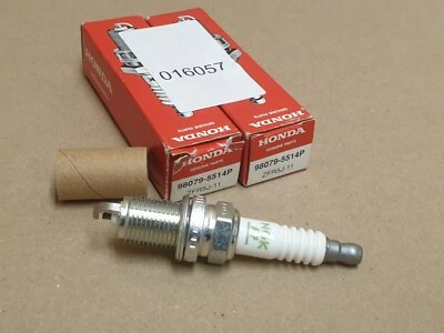 Honda Civic EK3 ZFR5J-11 Spark Plug 1.4 1.6 X2 2001-2005 980795514P Genuine NEW - Image 1 of 4