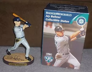 JAY BUHNER SIGNED SEATTLE MARINERS COLLECTIBLE STATUE FIGURE w/ PROOF! SGA 2005 - Picture 1 of 5