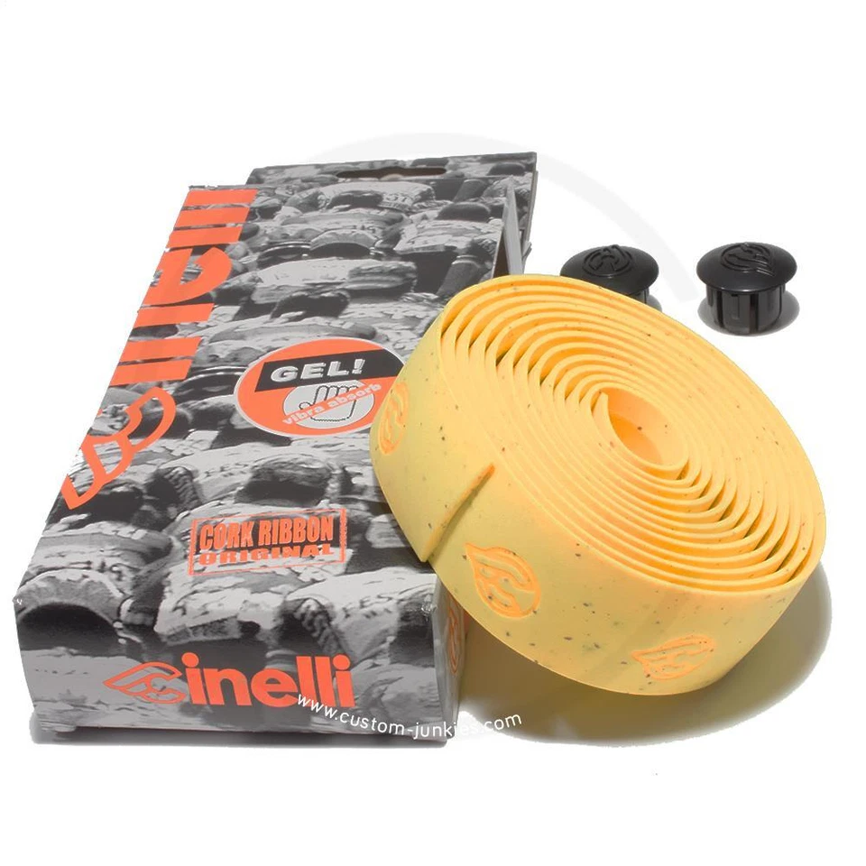 Cinelli Cork *Gel* Handlebar Tape | various colors - Image 1 of 1