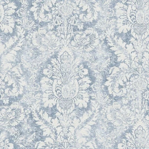 AF37714 - Abby Rose 4 Damast Blau Grau Galerie Tapete - Bild 1 von 1