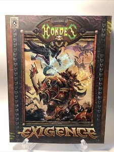 HORDES EXIGENCE Softcover 2014 Warmachine WarmaHordes | A256 - Picture 1 of 2