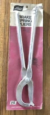 Alicates de resorte de freno de doble extremo Lisle Tools 11260 Foto 1 de 2