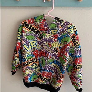 Teenage mutant ninja turtles hoodie size 5Y - Picture 1 of 4