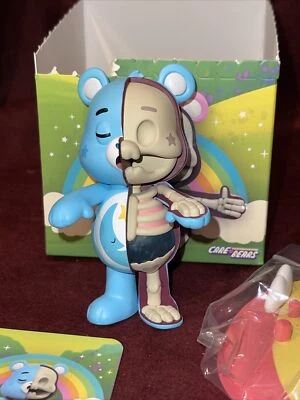 Mighty Jaxx Freeny’s Hidden Disectibles Care Bears Serie 1 Bedtime Bear XXray Foto 1 de 4
