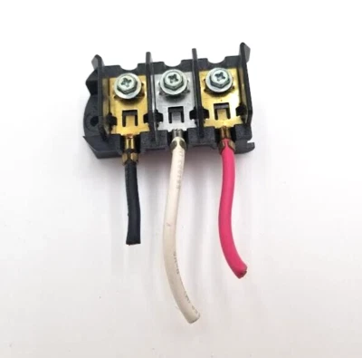 137150200 Frigidaire Kenmore Dryer Terminal Block; KN-9b2 - Image 1 of 3