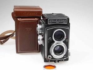Rollei Rolleicord V Kamera Camera Xenar 75mm f3.5 Objektiv lens 97544 - Bild 1 von 8