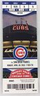 MLB 2011 04/18 San Diego Padres at Chicago Cubs Ticket-Tyler Colvin Walk Off 2B