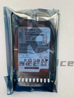 IBM 90Y8872 90Y8873 90Y8874 90Y8876 600GB 10K 6G 2.5" SAS G2HS HARD DRIVE - Image 1 of 3