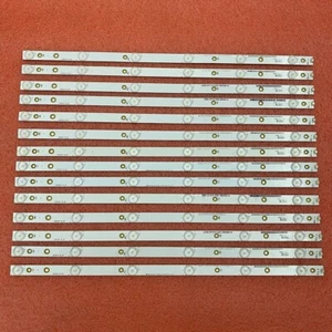 14 PCS LED strip for Vizio E55-C1 D55U-D1 LB55034 GJ-D2P5 2K15-550-D712-V6 01L90 - Picture 1 of 4