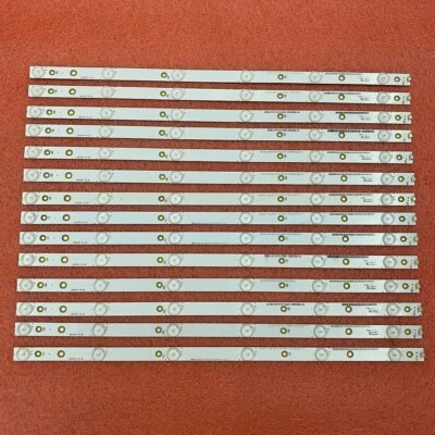 14 PCS LED strip for Vizio E55-C1 D55U-D1 LB55034 GJ-D2P5 2K15-550-D712-V6 01L90 - Image 1 of 4