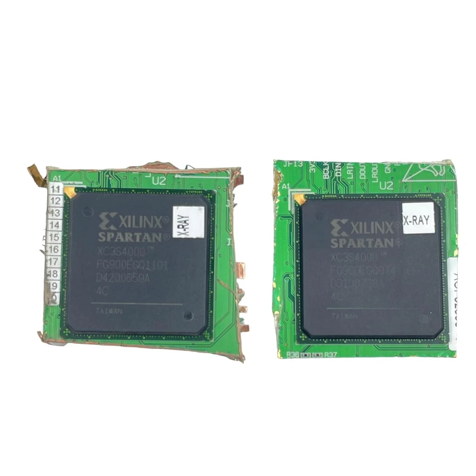 2X XC3S4000-4FG900C Xilinx Spartan On Board - Image 1 of 1