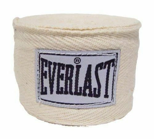 Everlast Boxing Advanced Cotton White Hand Wraps 4455P