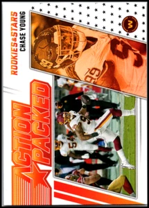 2021 Panini Rookies & Stars Action Packed  #AP-1 Devin White FREE SHIPPING! - Picture 1 of 2