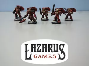 Warhammer 40K Space Marines: Assault Squad with Jump Packs (painted oop plastic) - Picture 1 of 4
