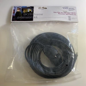 NEW Sirius XM Satellite Radio Delphi SKYFi Home Extension Kit SA10006 50' lfd6 - Picture 1 of 3