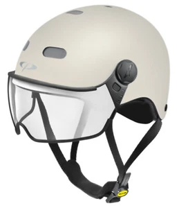 CP Carachillo Urban stone Fahrradhelm Visier Radhelm Bikehelm Schutzhelm Helm - Bild 1 von 1