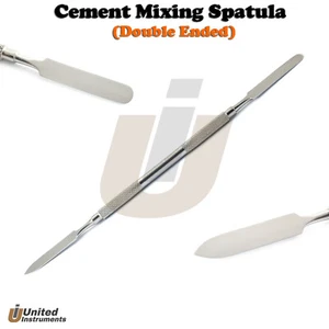 Dental Cement Mixing Spatula Double Ended Dentist Lab Restorative Instruments - Picture 1 of 1