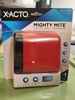 X-ACTO Mighty Mite Electric Pencil Sharpener Red  NEW