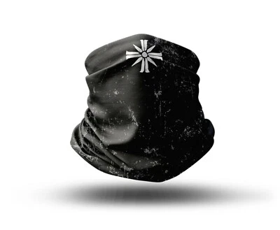 Washable Fabric Face Cover Neck Gaiter Unique Print Far Cry Eden's Gate EU Made - Image 1 of 4