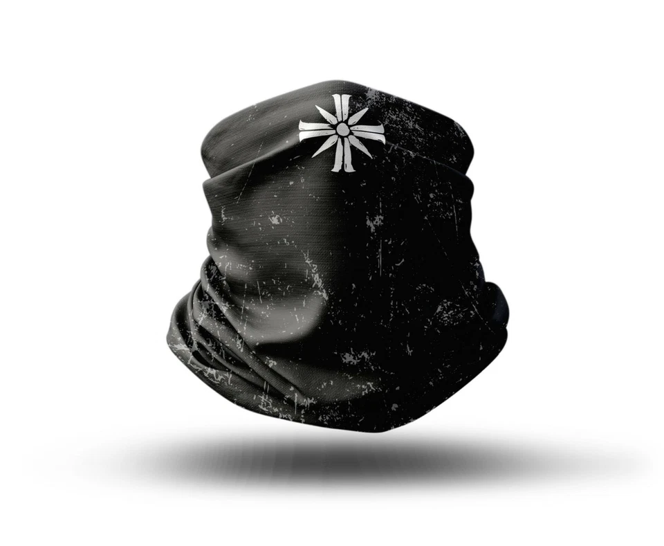 Washable Fabric Face Cover Neck Gaiter Unique Print Far Cry Eden's Gate EU Made - Image 1 of 4