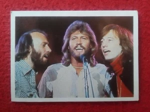 ANTIGUO CROMO SHOW DE ESTRELLAS Nº 75 BEE GEES GRUPO MUSICAL MÚSICA MUSIC BARRY - Imagen 1 de 3