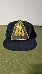 Vintage F-14 Tomcat Jet Fighter Cap Hat - Picture 1 of 3