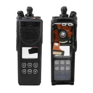 Black Replacement Front Housing Case with Speaker & Mic For XTS 3000 M2 Radio - Picture 1 of 5