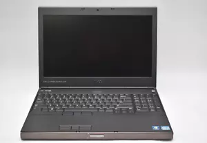 Dell Precision M4700 Laptop i7-3840QM 2.8GHz 16GB 256GB SSD WIN7 K2000M *READ - Picture 1 of 15