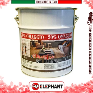 ELE STAIN Imprägnierung Holz Außen für Profi Wachszyklus mit Wasser 5L - Bild 1 von 8