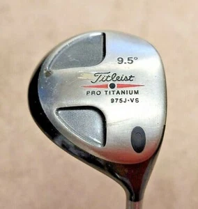 Titleist Pro Titanium 975J VS Driver 9.5 Stiff Flex Golf Club RH - Picture 1 of 9