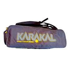 Karakal Racket Bag Pro Tour 2.0 Comp  Badminton Squash Tennis Racquet Bag