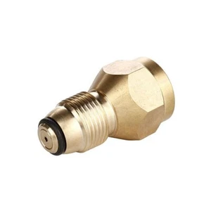 TECHTONGDA Propane Refill Adapter Lp Gas 1 Lb Cylinder Tank Coupler Heater - Picture 1 of 7