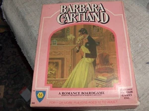 Vintage 1985 Barbara Cartland A Romance Board Game - Picture 1 of 13