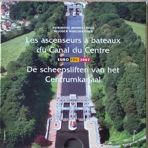 EURO BELGIUM 2007 BOX REF17692J - Picture 1 of 4