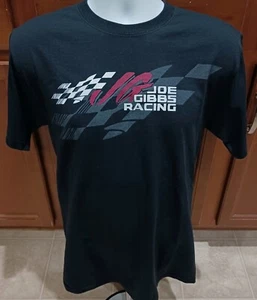 Joe Gibbs Racing Medium Team Issued Shirt NASCAR Truex Hamlin Bell Creed Smith - Picture 1 of 7
