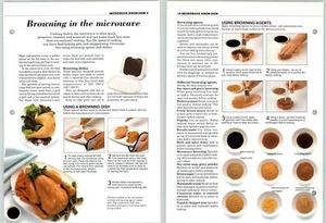 Browning In Microwave - Microwave - Successful Cooking Eaglemoss - Recipe Page - Picture 1 of 1