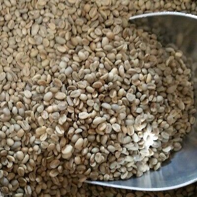 Green Coffee Beans - Ethiopia, Natural Genuine Longberry Harrar - Unroasted • 26$