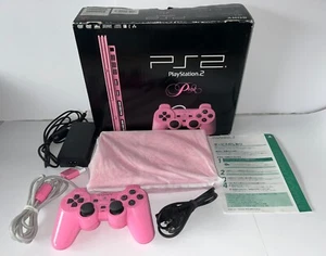 SONY PS2 SCPH-77000 PK Limited pink Matching Number PlayStation 2 Beautiful - Picture 1 of 11
