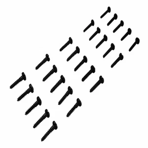 #8 Pyramid Wood Screws 3/4" H 25 Black Steel Screws for Woods Renovators Supply - Picture 1 of 7