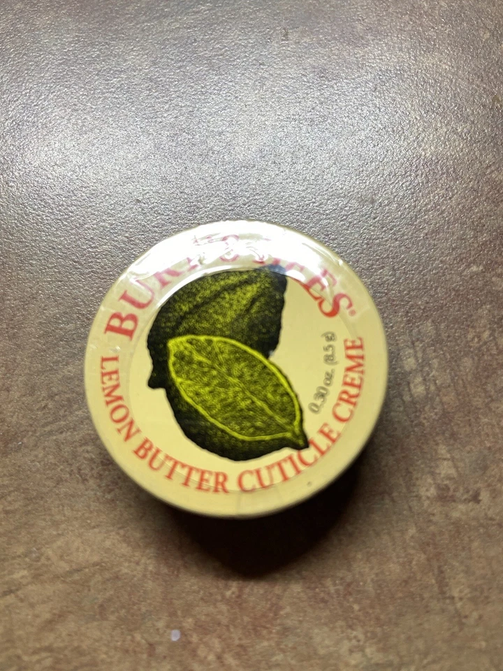 Burt's Bees Lemon Butter Cuticle Cream Ton 0.3 oz New Sealed - Image 1 of 1