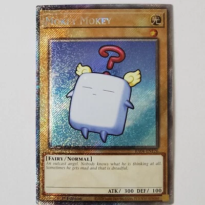 Mokey Mokey - RA04-EN126 - NM - Platinum Secret Rare - 1st ed - Yugioh - Image 1 of 2
