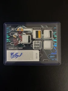 Panini Absolute MarShawn Lloyd RC 3-Color & Laundry Quad Patch Autograph /10 - Bild 1 von 1