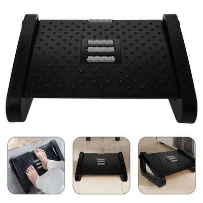 Adjustable Foot Rest Office Footrests Anti-skid Stool Footstool Anti-slip - Image 1 of 4