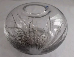 Vintage Nobilé Vase Silver FANTASY Design Made In England Decorative Ornament - Picture 1 of 11