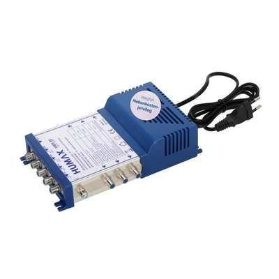 Humax Multischalter, 6 Teilnehmer/TV, 5 Eingänge davon 1x terrestrisch, B-Ware - Bild 1 von 4