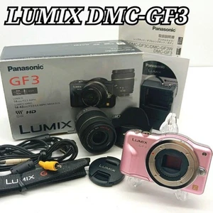 Panasonic LUMIX DMC-GF3 Mirrorless Camera Kit with G VARIO Lens - Picture 1 of 12