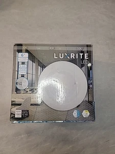 Luxrite 6 Inch LED Commercial Downlight 3 Color Option Dimmable Wet Rated - Picture 1 of 8
